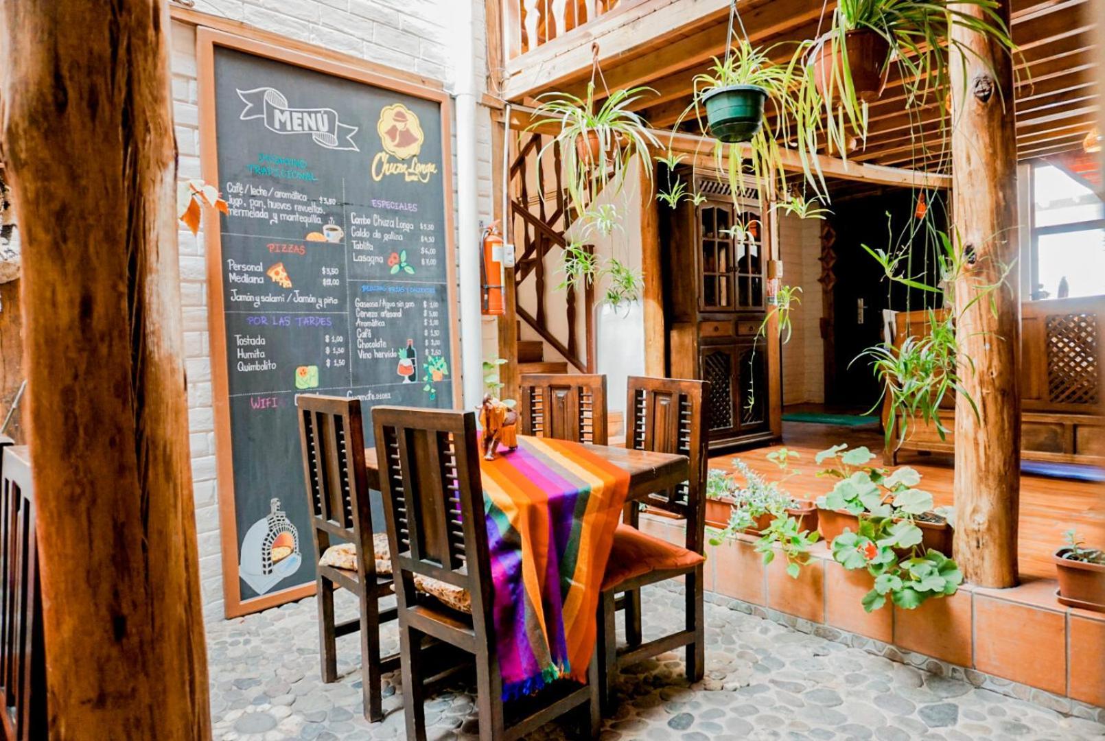 Chuza Longa Home Guamote Exterior photo